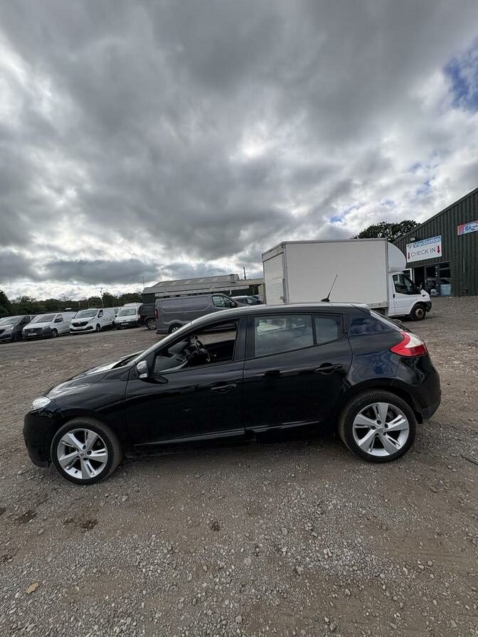 2013 Renault Megane – Model: Megane Dynamique TT Energy dCi S/S – LV13ZVR