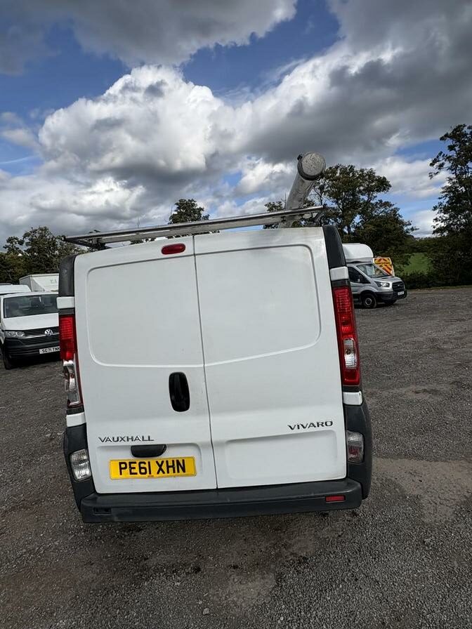 2011 Vauxhall Vivaro – Model: Vivaro 2700 CDTi 89 SWB – PE61XHN