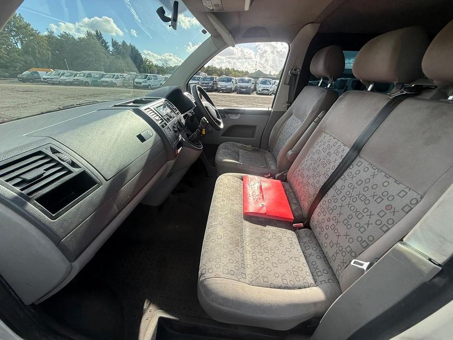 2008 Volkswagen Transporter – Model: Transporter T26 84 TDI SWB – VN08BYV