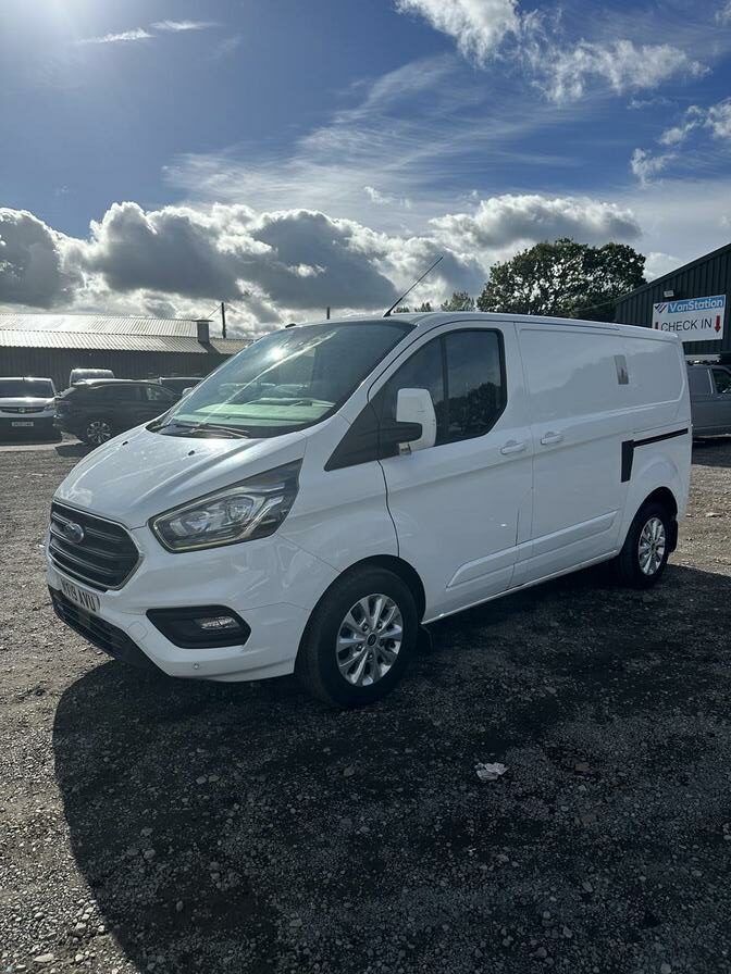 2019 Ford Transit Custom – Model: Transit Custom 280 Limited – MV19AVU