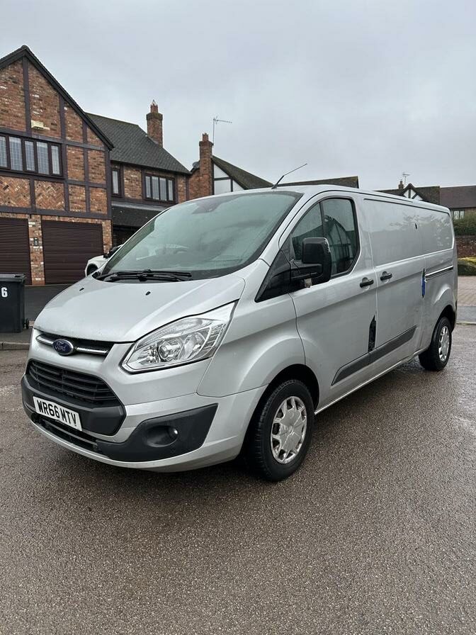 2016 Ford Transit Custom – Model: Transit Custom 310 Trend – WR66MTV