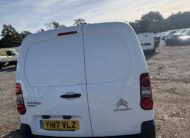 2017 Citroen Berlingo – Model: Berlingo 850 Enterprise Blue HDi – YH17VLZ
