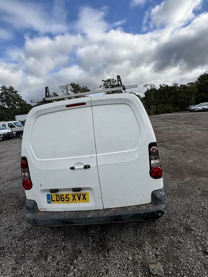 2015 Citroen Berlingo – Model: Berlingo 625 Enterprise HDi – LD65XVX