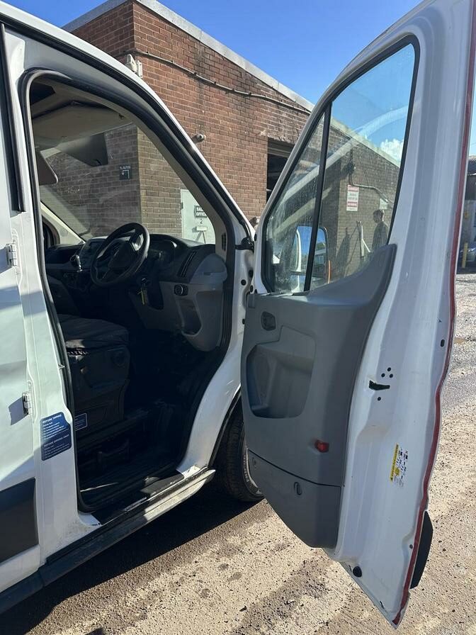 2018 Ford Transit – Model: Transit 350 – MF18PXO