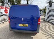 2021 Mercedes-Benz Vito – Model: Vito 114 Progressive CDi Auto – YA70OBP