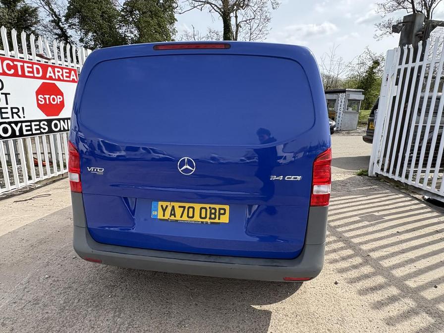 2021 Mercedes-Benz Vito – Model: Vito 114 Progressive CDi Auto – YA70OBP