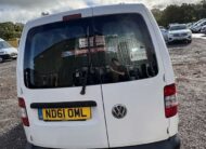2012 Volkswagen Caddy – Model: Caddy C20 BlueMotion TDI 75 – ND61OML