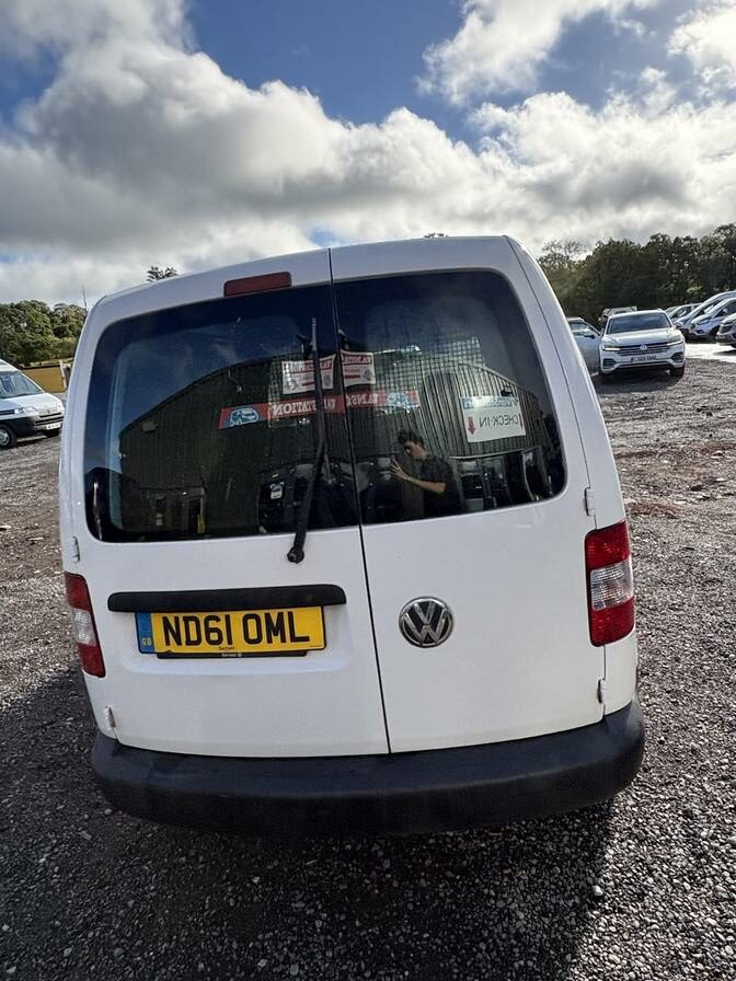 2012 Volkswagen Caddy – Model: Caddy C20 BlueMotion TDI 75 – ND61OML