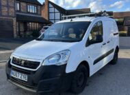 2017 Peugeot Partner – Model: Partner Professional L1 Blue HDi – NU67ZYE
