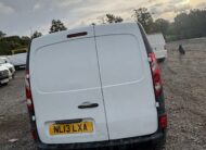 2013 Renault Kangoo – Model: Kangoo ML19 dCi 75 – NL13LXA