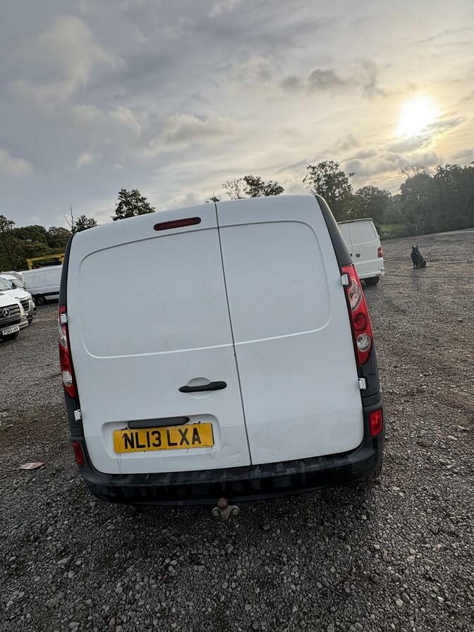 2013 Renault Kangoo – Model: Kangoo ML19 dCi 75 – NL13LXA