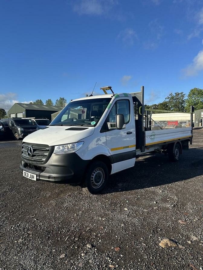 2021 Mercedes-Benz Sprinter – Model: Sprinter 315 Progressive CDi – OE21JUH