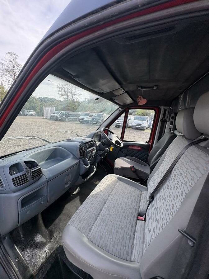 2004 Citroen Relay – Model: Relay 1800 TD HDi LWB – FN54WWF