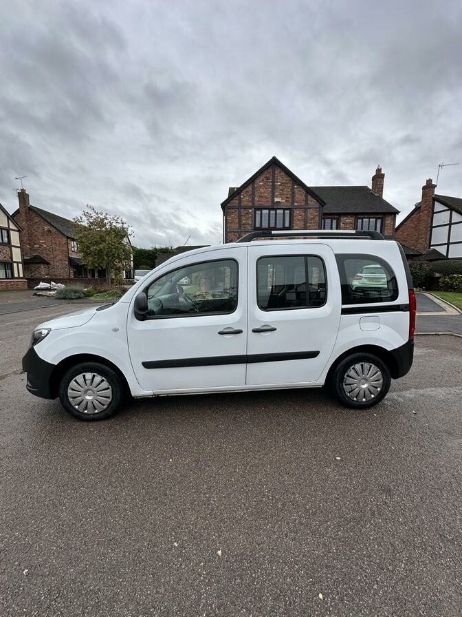 2019 Mercedes-Benz Citan – Model: Citan 109 CDi Touringer – SF19XFO