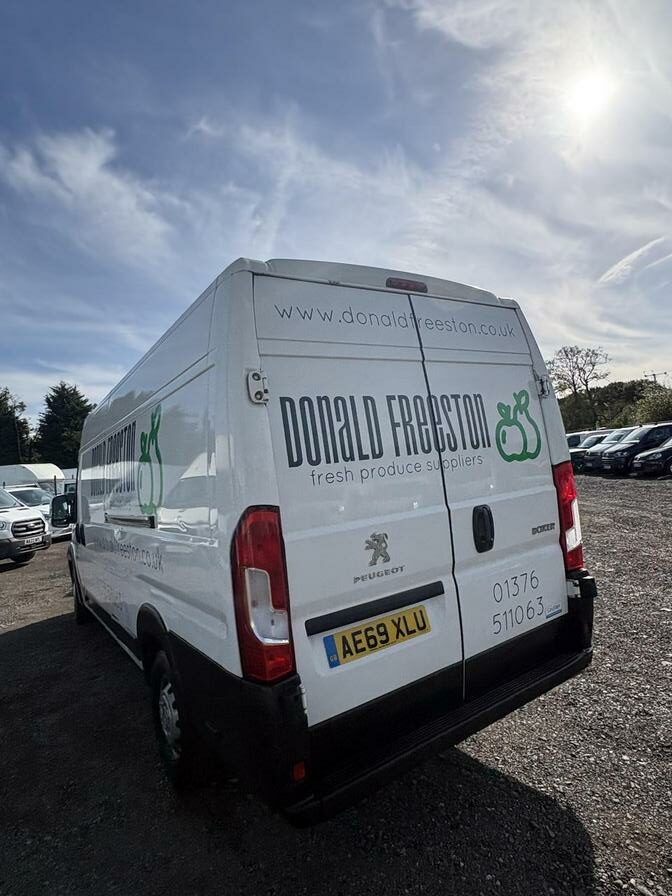 2019 Peugeot Boxer – Model: Boxer 435 L4H2 Blue HDi – AE69XLU
