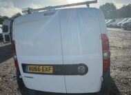 2016 Vauxhall Combo – Model: Combo 2000 L1H1 CDTi – VU66EXF