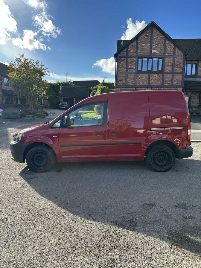 2011 Volkswagen Caddy – Model: Caddy C20 TDI 102 – VE61BXM