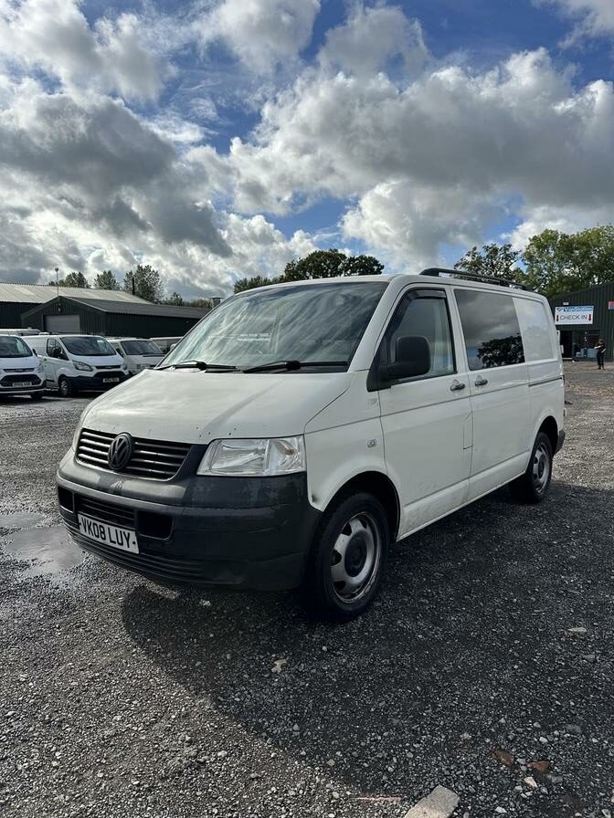 2008 Volkswagen Transporter – Model: Transporter T28 130 TDI SWB – VK08LUY
