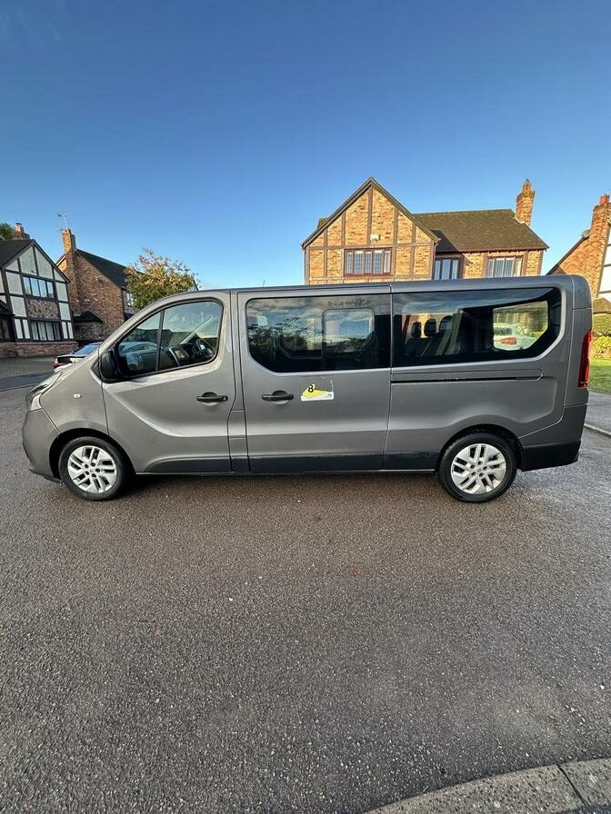 2018 Renault Trafic – Model: Trafic LL29 Sport Energy dCi – HY18LZM