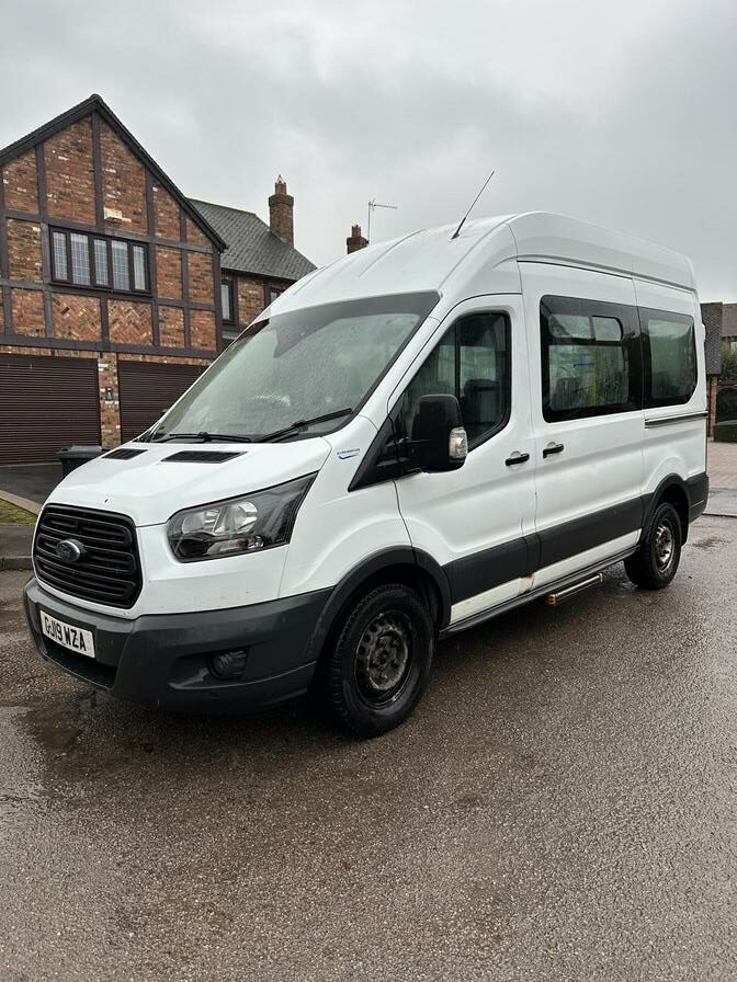 2019 Ford Transit – Model: Transit 350 – GJ19WZA
