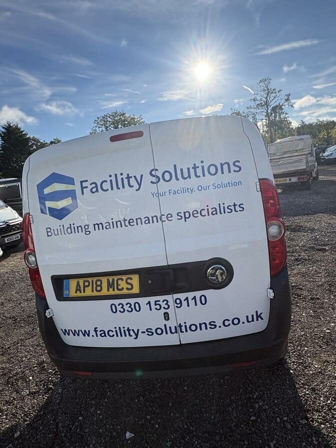 2018 Vauxhall Combo – Model: Combo 2300 CDTi – AP18MCS