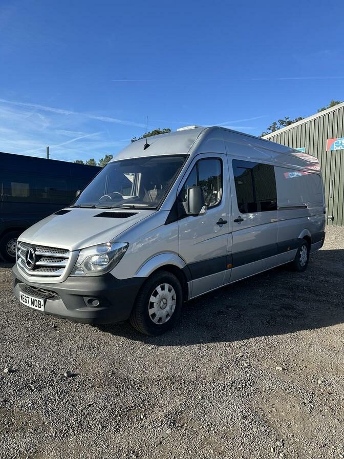 2017 Mercedes-Benz Sprinter – Model: Sprinter 314 CDi – WE67MOB