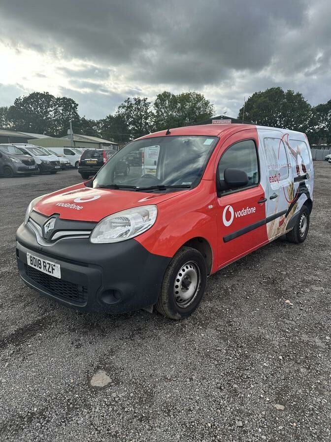 2018 Renault Kangoo Maxi – Model: Kangoo Maxi LL21 Business Energy dCi – BD18RZF