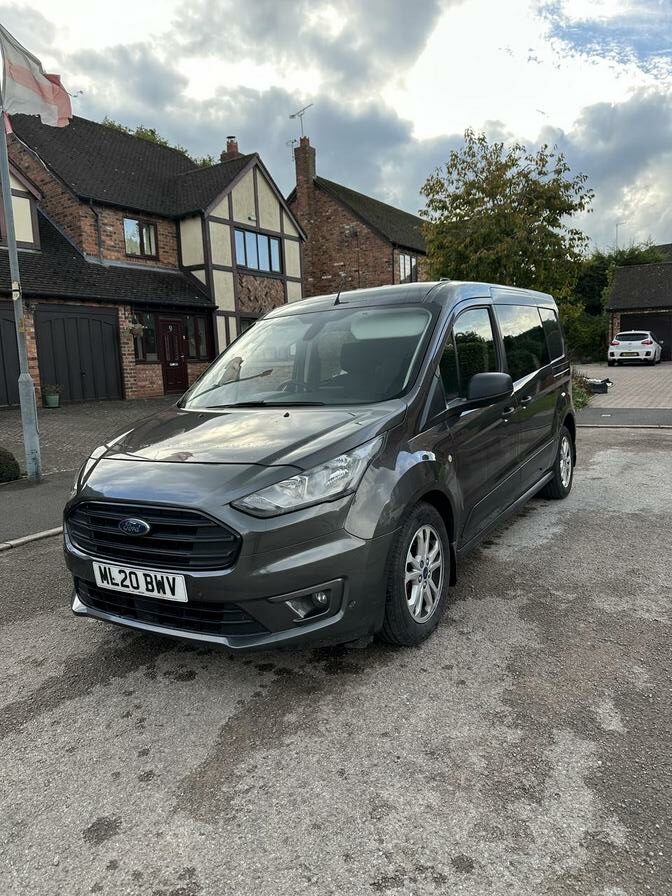 2020 Ford Transit Connect – Model: Transit Connect 230 Trend TDCi Auto – ML20BWV
