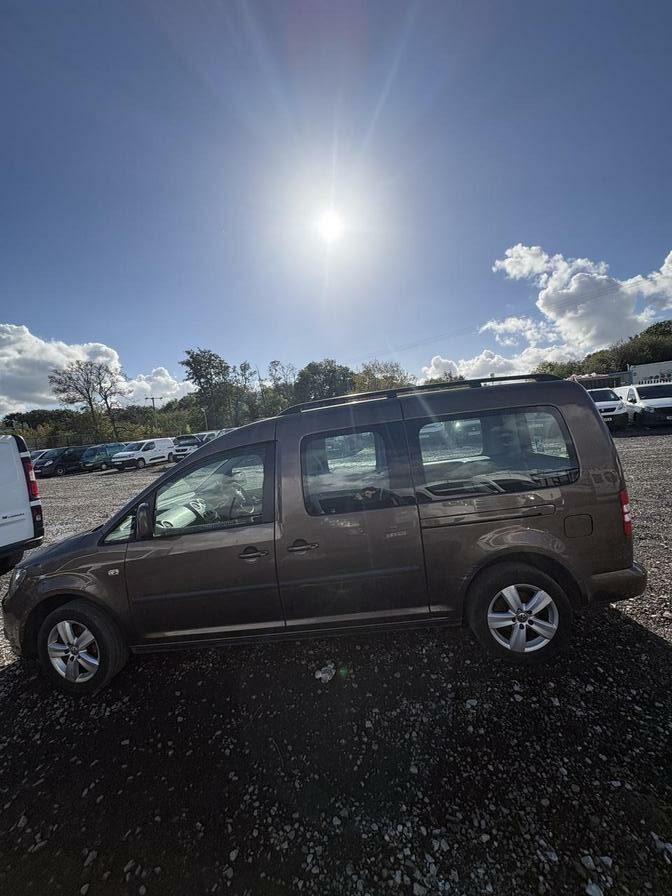 2015 Volkswagen Caddy – Model: Caddy Maxi C20 Life TDI Semi-Auto – LK15FDF