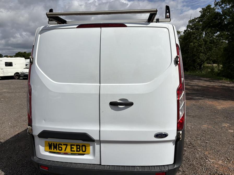 2017 Ford Transit Custom – Model: Transit Custom 290 – LJ54GAS/WM67EBO