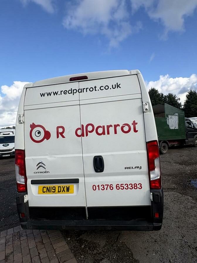 2019 Citroen Relay – Model: Relay 35 L3H2 Enterprise Blue HDi – CN19DXW