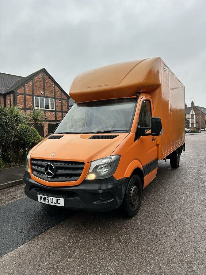 2015 Mercedes-Benz Sprinter – Model: Sprinter 313 CDi – KM15UJC