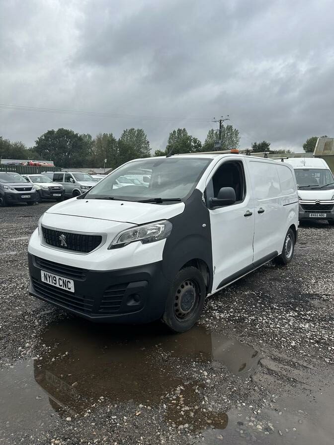 2019 Peugeot Expert – Model: Expert Professional Standard Blue HDi – NY19CNC