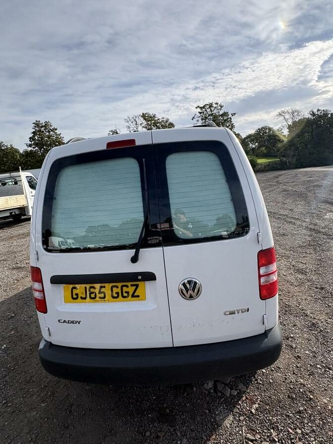 2015 Volkswagen Caddy – Model: Caddy C20 Startline TDI – GJ65GGZ
