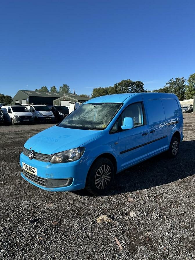 2011 Volkswagen Caddy MaxI – Model: Caddy Maxi C20 TDI – FG61RSZ