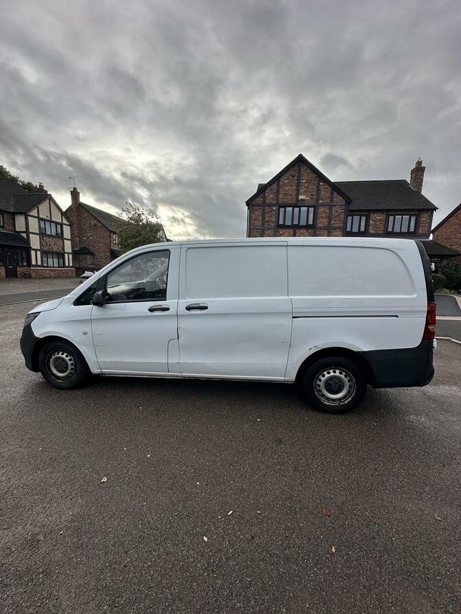 2016 Mercedes-Benz Vito – Model: Vito 111 CDi – EF66MZU