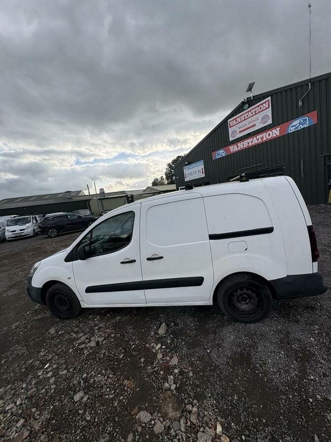 2018 Citroen Berlingo – Model: Berlingo 750 LX Blue HDi – PN18FEF