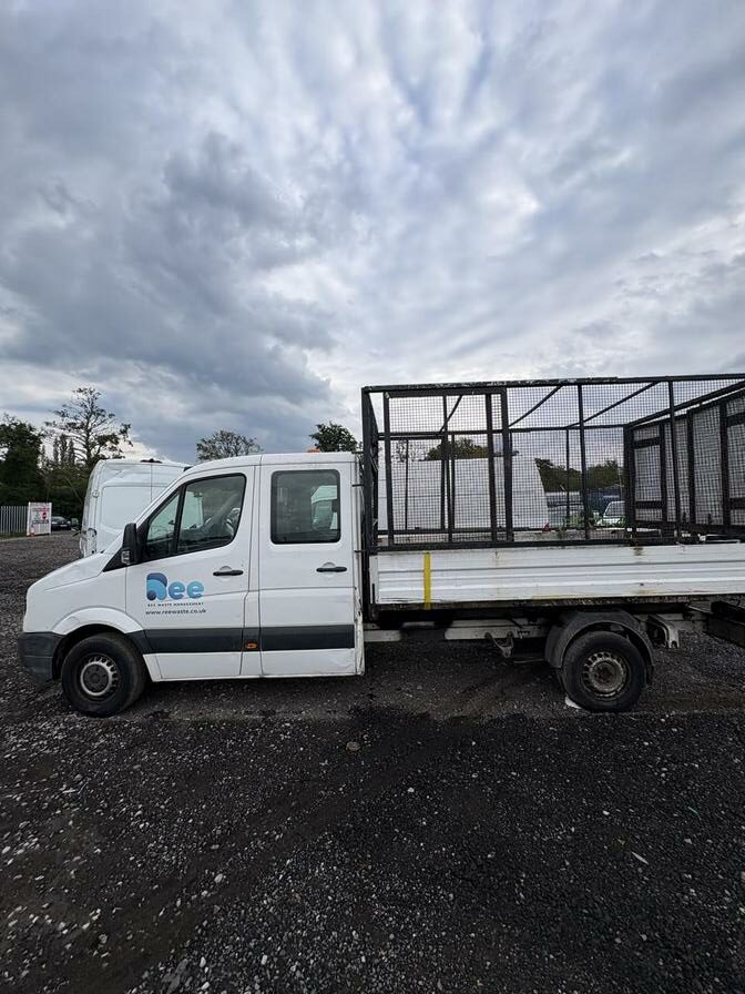 2017 Volkswagen Crafter – Model: Crafter CR35 TDI BlueMotion Technology – MD66UNP