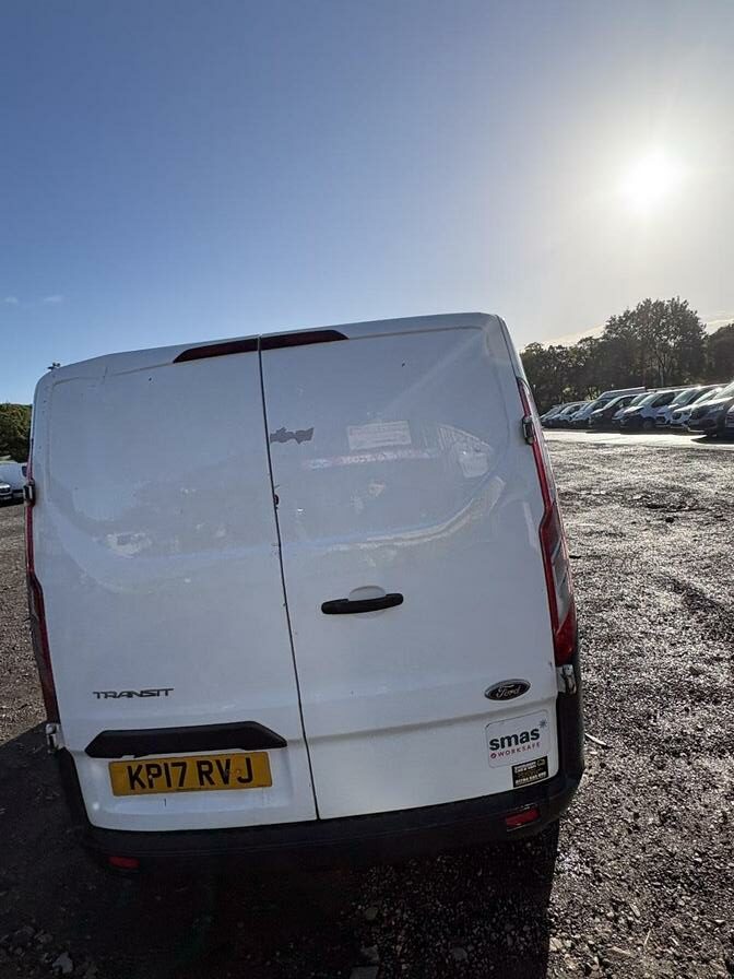2017 Ford Transit Custom – Model: Transit Custom 270 – KP17RVJ