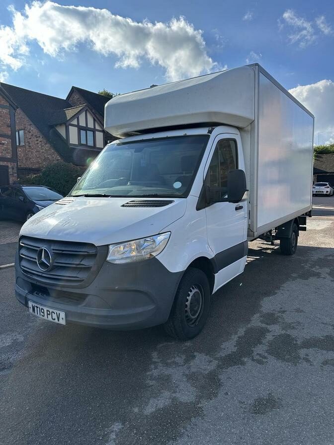 2019 Mercedes-Benz Sprinter – Model: Sprinter 314 CDi – WT19PCV