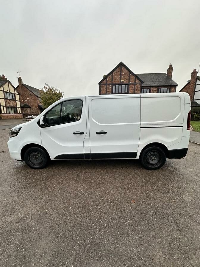 2022 Nissan Primastar – Model: Primastar Acenta dCi – WJ72PHV
