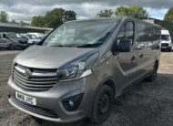2018 Vauxhall Vivaro – Model: Vivaro  2900 Sportive CDTi – MM18JYC