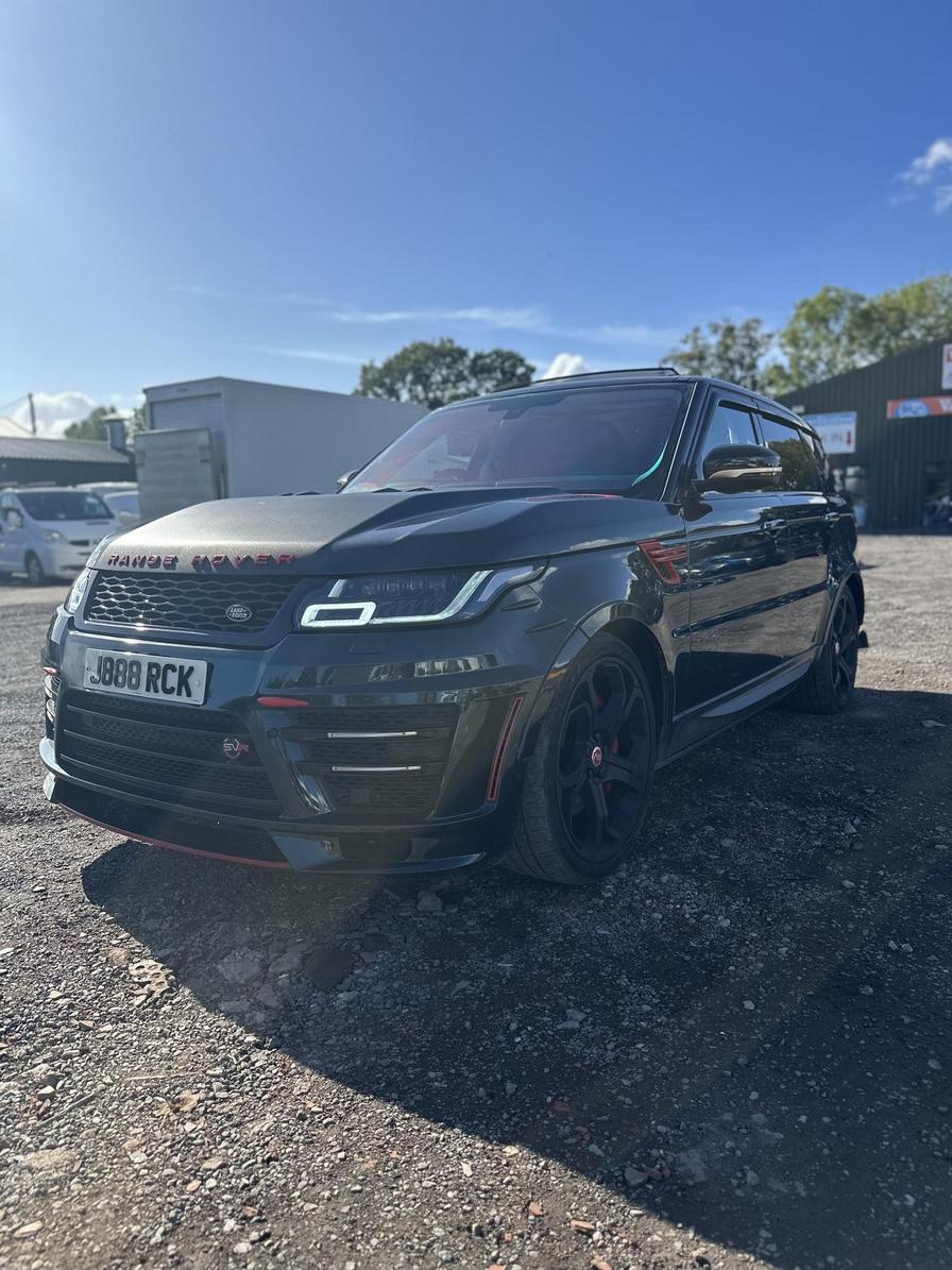 2015 Land Rover Range Rover Sport – Model: Range Rover Sport HSE Dynamic SDV6 Auto – J888RCK