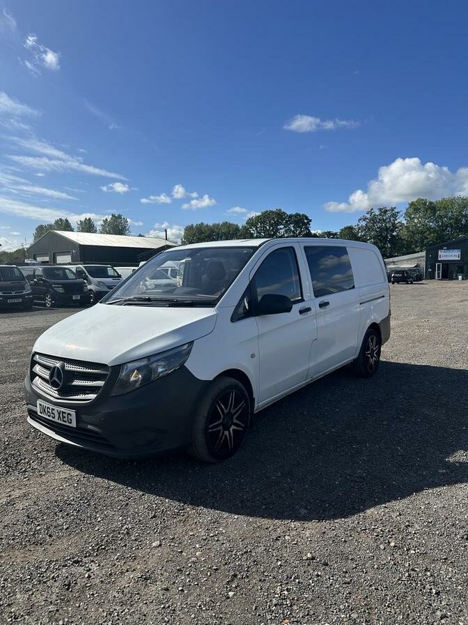 2015 Mercedes-Benz Vito – Model: Vito 114 Bluetec – DK65XEG