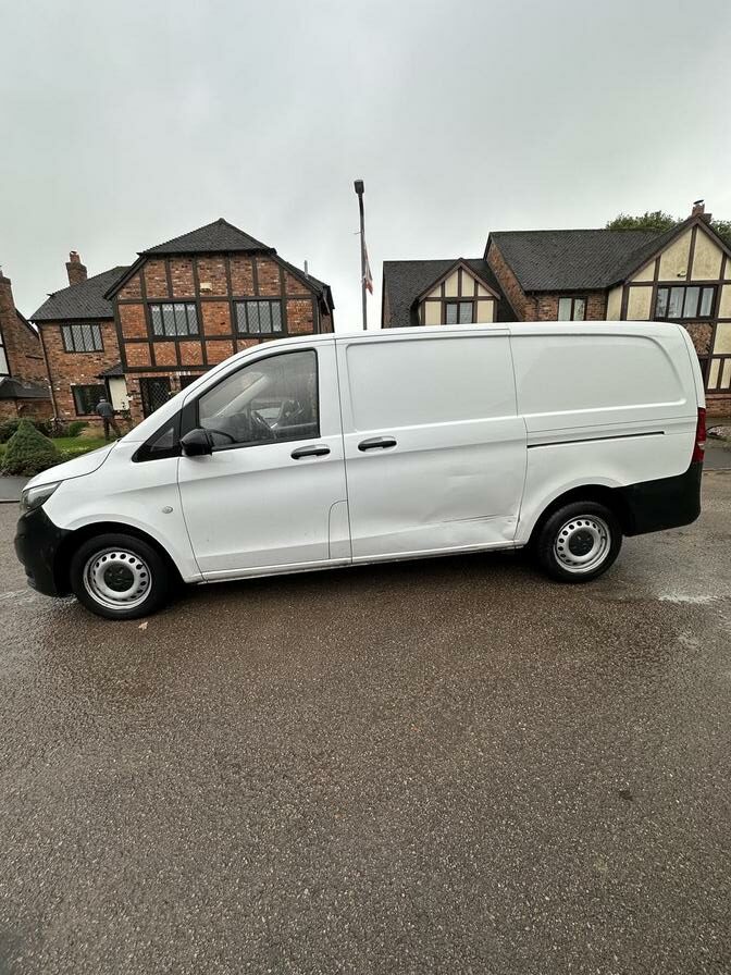 2019 Mercedes-Benz Vito – Model: Vito 111 CDi – KL68OHP