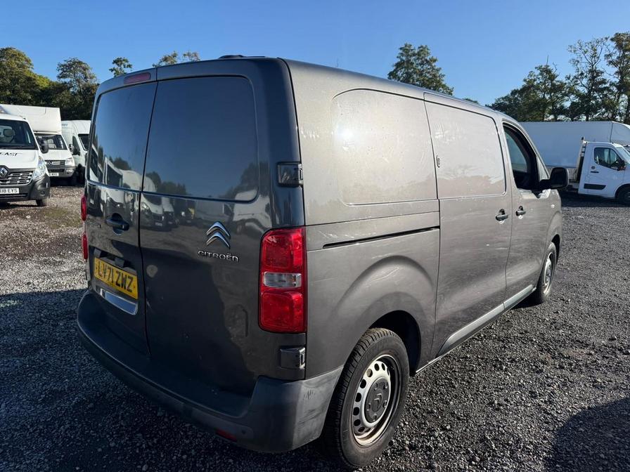 2021 Citroen Dispatch – Model: Dispatch 1400 Enterprise Professional Blue HDi S/S – LV71ZWZ