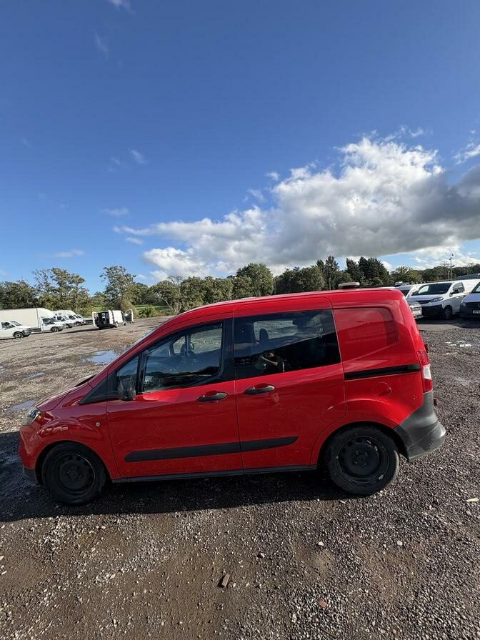 2019 Ford Transit Courier – Model: Transit Courier Base Kombi TDCi – WG19ETY