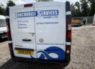 2015 Vauxhall Vivaro – Model: Vivaro  2900 CDTI – DS15EPK