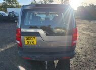 2007 Land Rover Discovery – Model: Discovery TDV6 SE Auto – DG07SVK