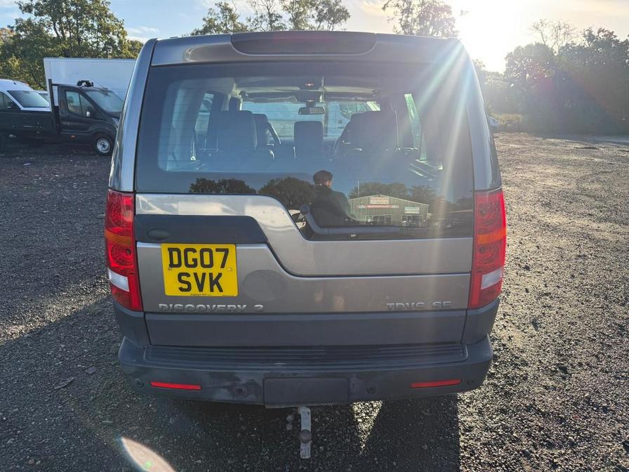 2007 Land Rover Discovery – Model: Discovery TDV6 SE Auto – DG07SVK